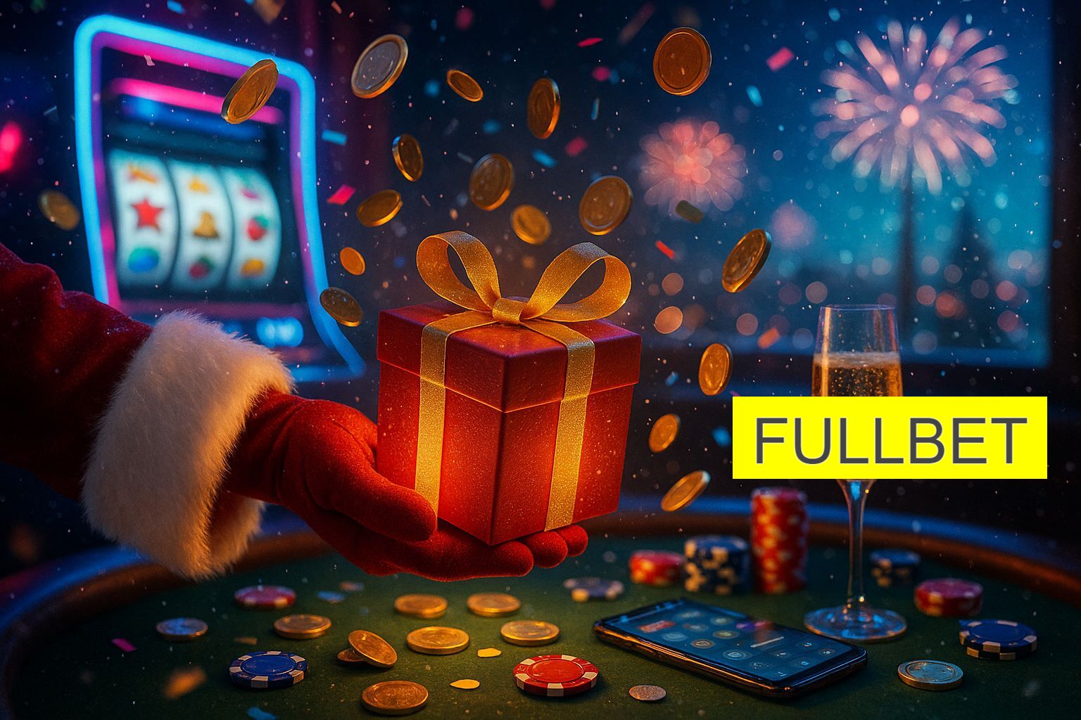 Promoções de Ano Novo no FULLBET